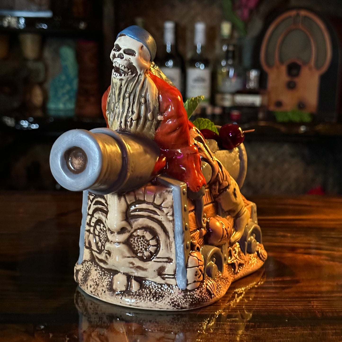 Thor's Last Shot for the Rogue Tiki Mug - Ready to Ship! (FREE SHIPPING in U.S.)