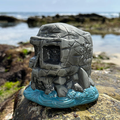 Skull Rock Tiki Mug - Ready to Ship! (FREE SHIPPING in U.S.)