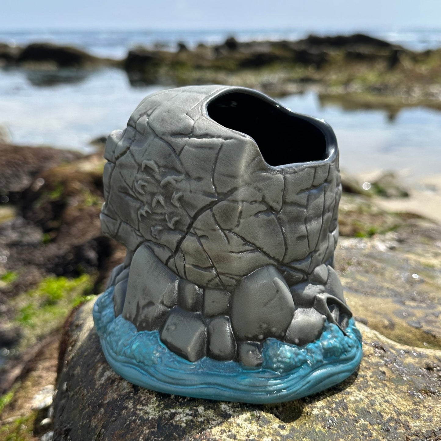 Skull Rock Tiki Mug - Ready to Ship! (FREE SHIPPING in U.S.)