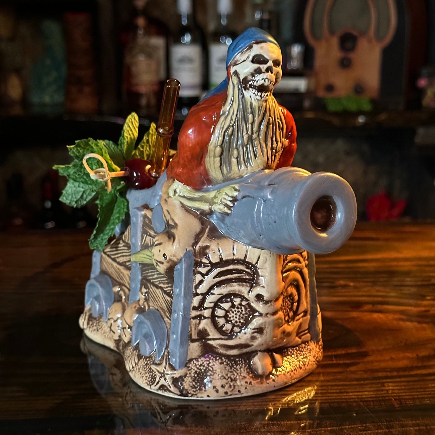 Thor's Last Shot for the Rogue Tiki Mug - Ready to Ship! (FREE SHIPPING in U.S.)