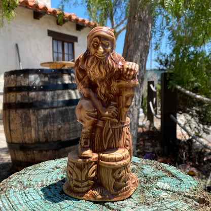 Tom "Thor" Thordarson's "C'Arrrrrrrvin Me Tikis" edition - Sliver me Timbers Tiki Mug - Ready to Ship! (FREE SHIPPING in U.S.)
