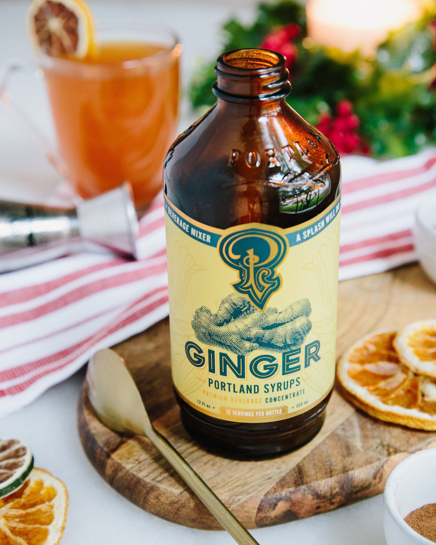 Portland Syrups 3 Pack Sampler Pack, Set of 2, Blue and Emerald Boxes