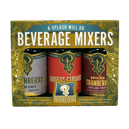 Portland Syrups  Sampler Pack Trio