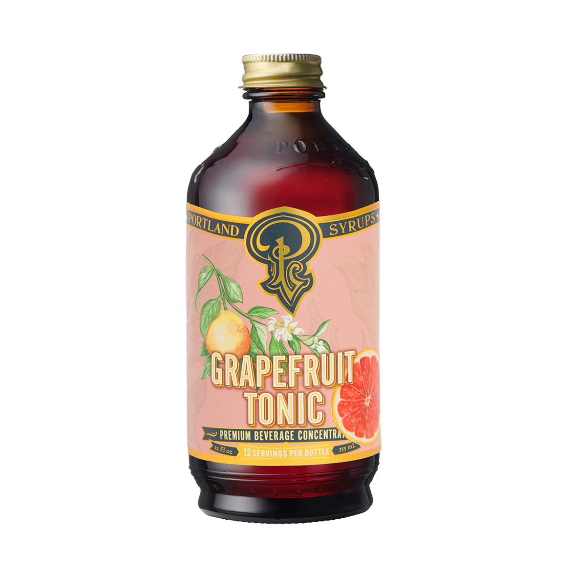 Portland Syrups Grapefruit Tonic