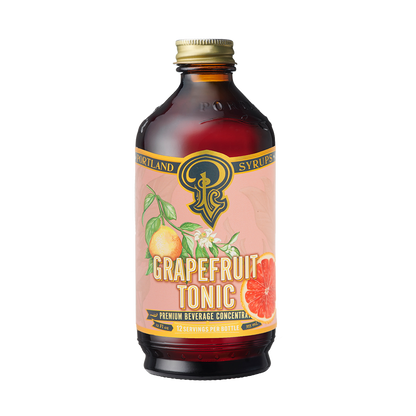 Portland Syrups Grapefruit Tonic