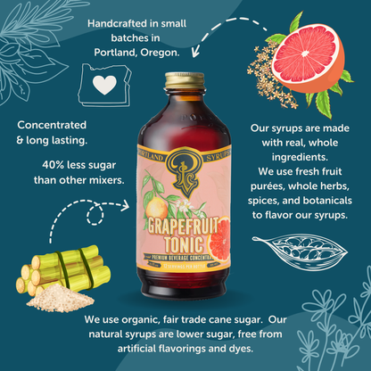 Portland Syrups Grapefruit Tonic