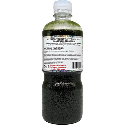 Green Apple Premium Italian Syrup