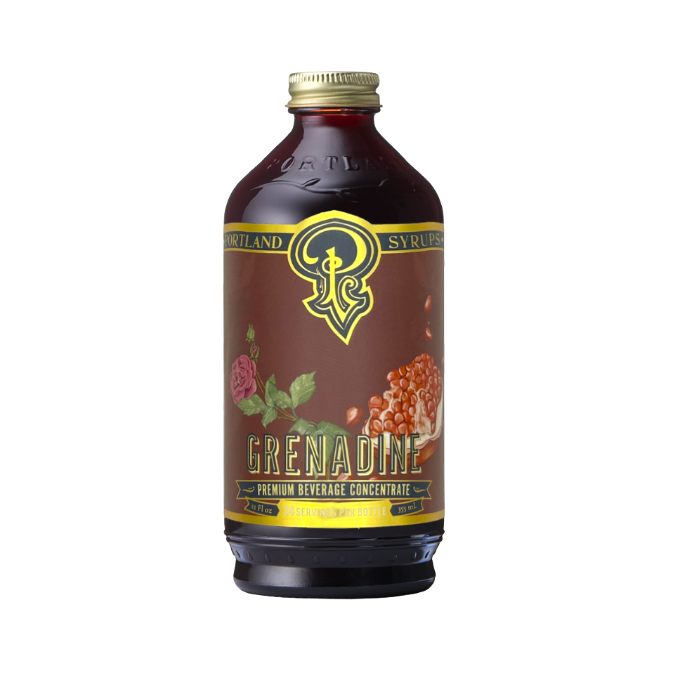 Portland Syrups Grenadine