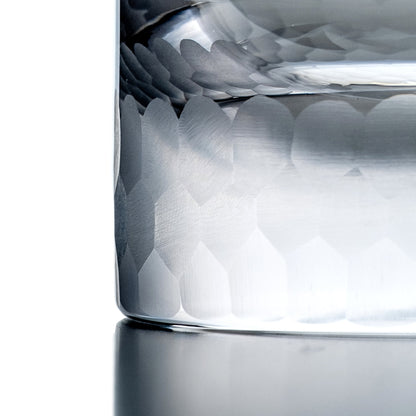 Hive Rocks Glass - Handblown Large Doubled Old Fashioned Glass Set