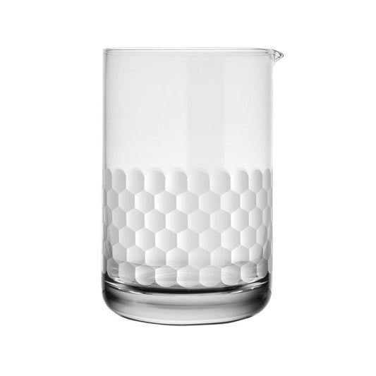 The Hive Honeycomb Mixing Glass