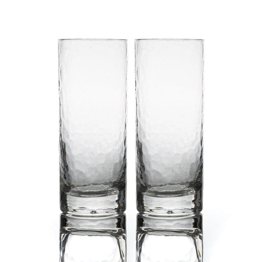 Bull In China Hand-Blown Highballs | Set of 2 | Made in USA