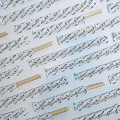 7.9" Wrapped Boba Reed Straws