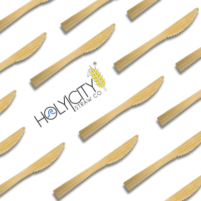 6.7" Bamboo Knives