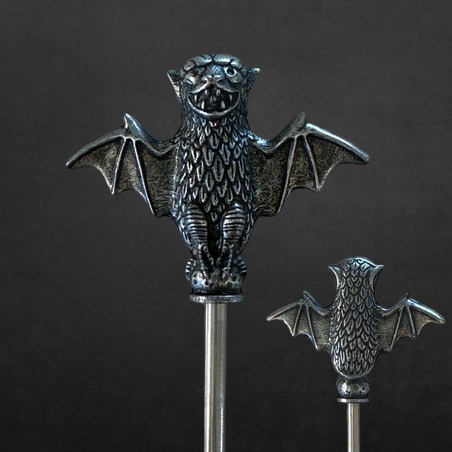 Thor's 'Haunted' Sculpted Metal Swizzle Sticks - Set of Six (6) - Ready to Ship / Rolling Pre-Order