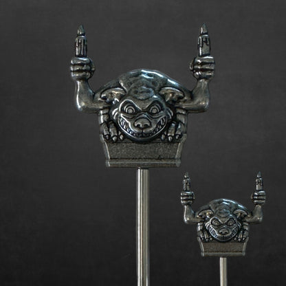 Thor's 'Haunted' Sculpted Metal Swizzle Sticks - Set of Six (6) - Ready to Ship / Rolling Pre-Order