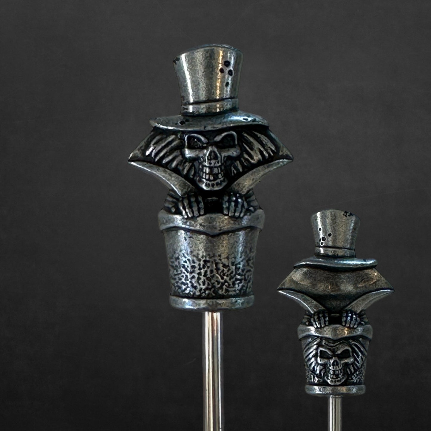 Thor's 'Haunted' Sculpted Metal Swizzle Sticks - Set of Six (6) - Ready to Ship / Rolling Pre-Order