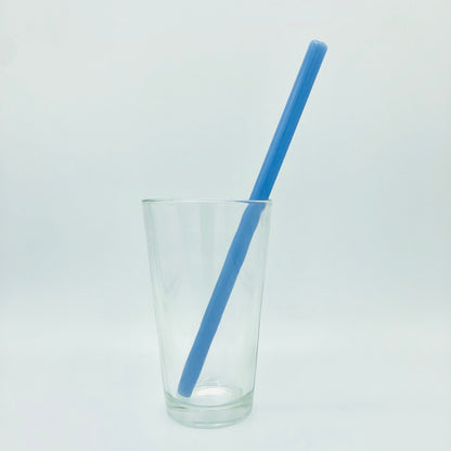 Surfside Sips Opaque Glass Straw Set of 5