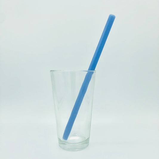 Surfside Sips 10" Long Glass Straw