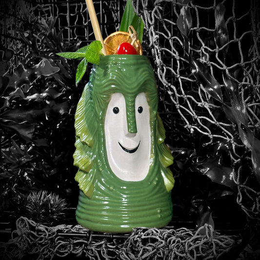 Creature Bob - ceramic Tiki Mug, sculpt by Thor - Ready to Ship (FREE SHIPPING in U.S.)