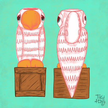 Tiki tOny's Rosita Tiki Mug (Whoopsies) - Ready to Ship! (FREE SHIPPING in U.S.)