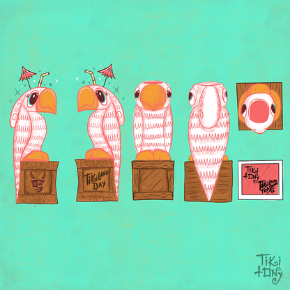 Tiki tOny's Rosita Tiki Mug (Whoopsies) - Ready to Ship! (FREE SHIPPING in U.S.)