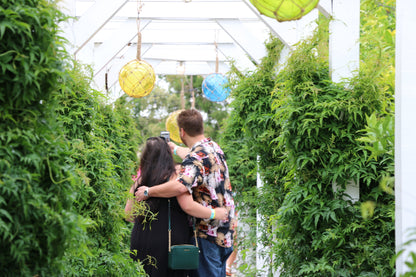 Tiki Float - Blue - Ready to Ship (FREE SHIPPING in U.S.)