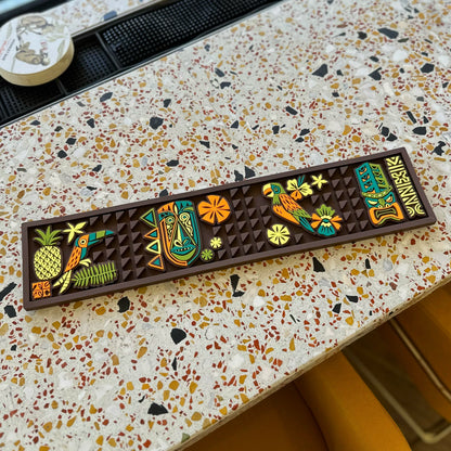 'Gateway to Tiki' Bar Rail - Ready to Ship! (FREE SHIPPING in U.S.)