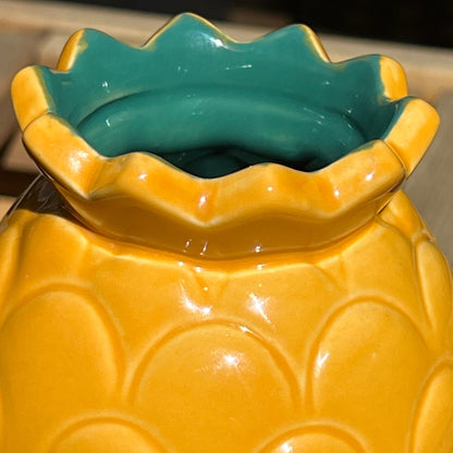 Jeff Granito's Pineapple Bird Tiki Mug, sculpted by Thor - Ready to Ship (FREE SHIPPING in U.S.)