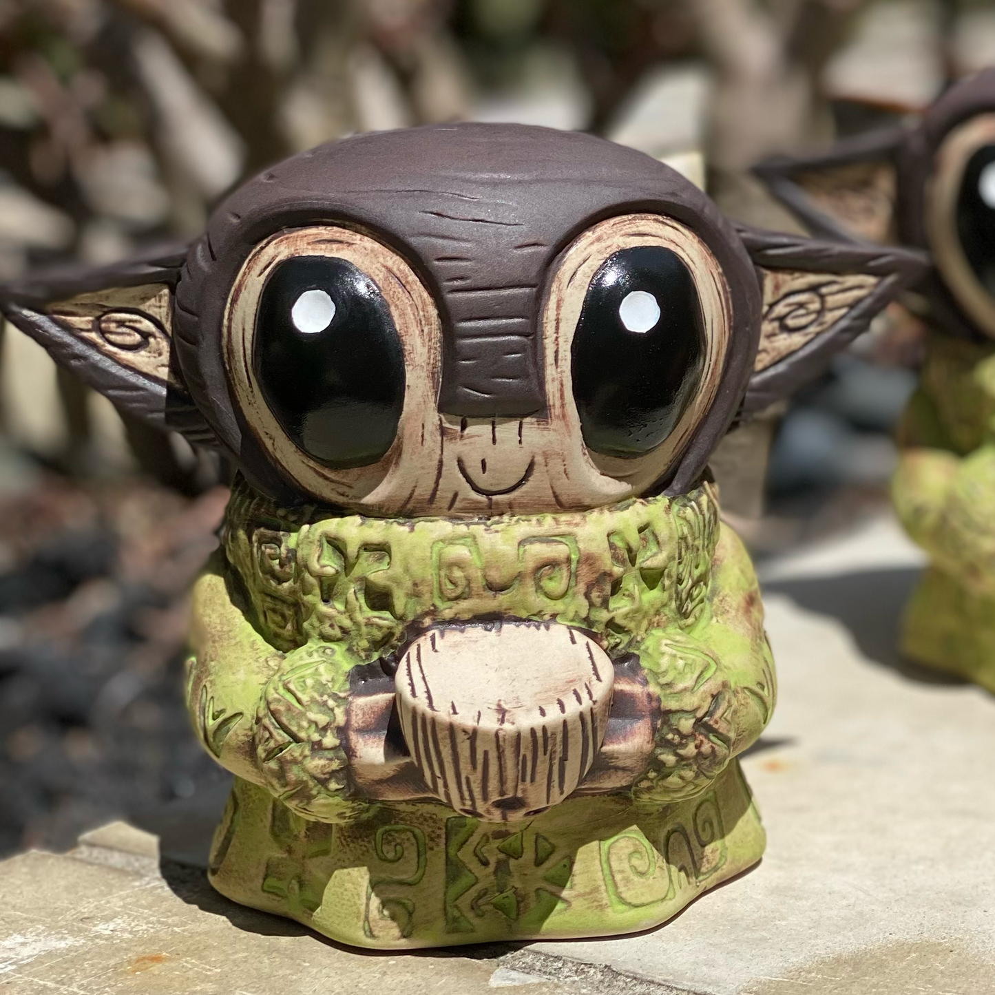 Tiki tOny's 'Keiki Bob' Tiki Mug (Whoopsies), sculpted by THOR - Ready to Ship! (FREE SHIPPING in U.S.)