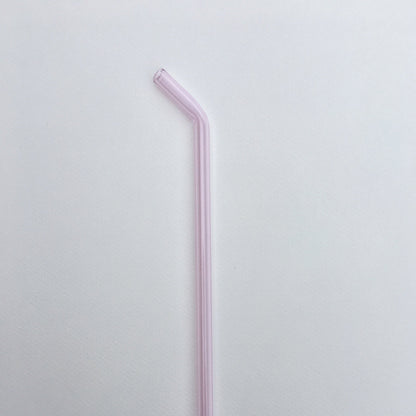 Surfside Sips 10" Long Glass Straw