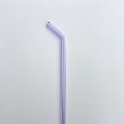 Surfside Sips 10" Long Glass Straw
