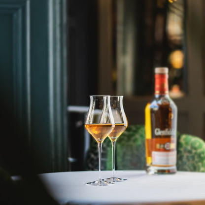 NUDE USA Islands Set of Two Whisky Tasting Glasses Tall