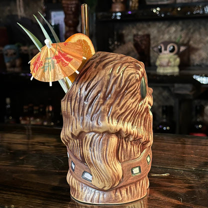 Tiki tOny's Fuzzball - Ceramic Tiki Mug - Ready to Ship (FREE SHIPPING in U.S.)
