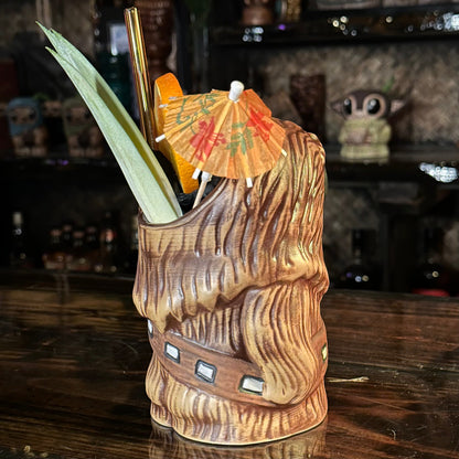 Tiki tOny's Fuzzball - Ceramic Tiki Mug - Ready to Ship (FREE SHIPPING in U.S.)