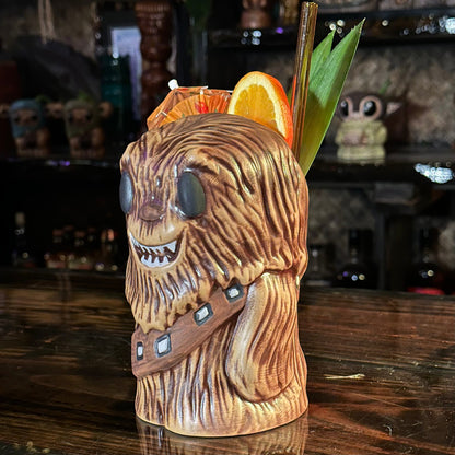 Tiki tOny's Fuzzball - Ceramic Tiki Mug - Ready to Ship (FREE SHIPPING in U.S.)