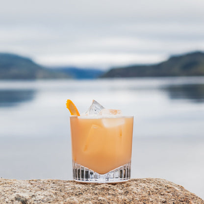 NUDE USA Caldera Set of 4 Whisky Glasses 9.25 oz