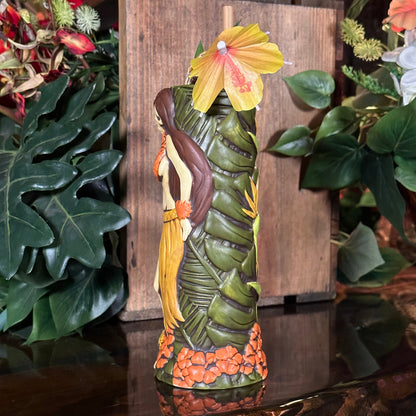 Haunted Hula Tiki Mug, sculpted by Thor - Ready to Ship! (FREE Shipping in U.S.)