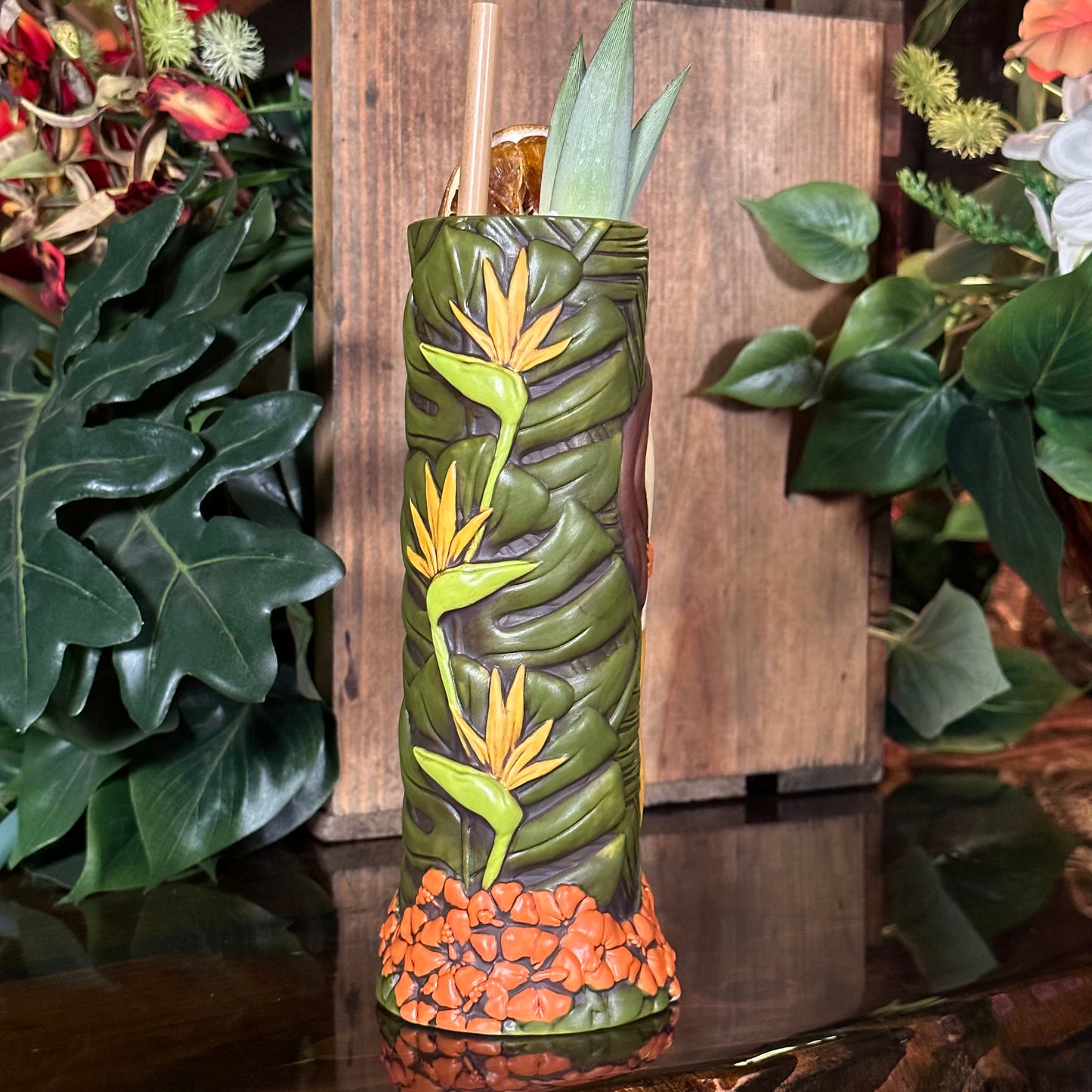 Haunted Hula Tiki Mug, sculpted by Thor - Ready to Ship! (FREE Shipping in U.S.)