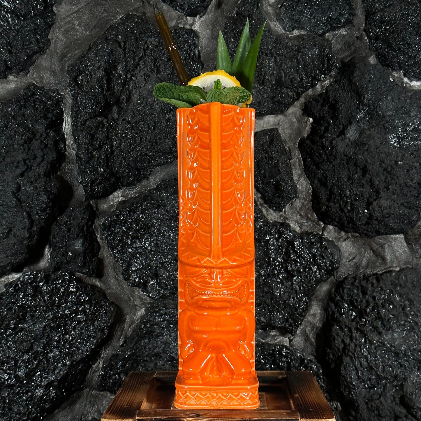 Jeff Granito's Lost Lagoon Tiki Mug, sculpt by Thor - Ready to Ship! (FREE SHIPPING in U.S.)