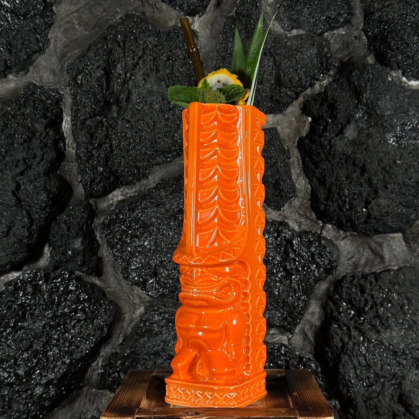 Jeff Granito's Lost Lagoon Tiki Mug, sculpt by Thor - Ready to Ship! (FREE SHIPPING in U.S.)