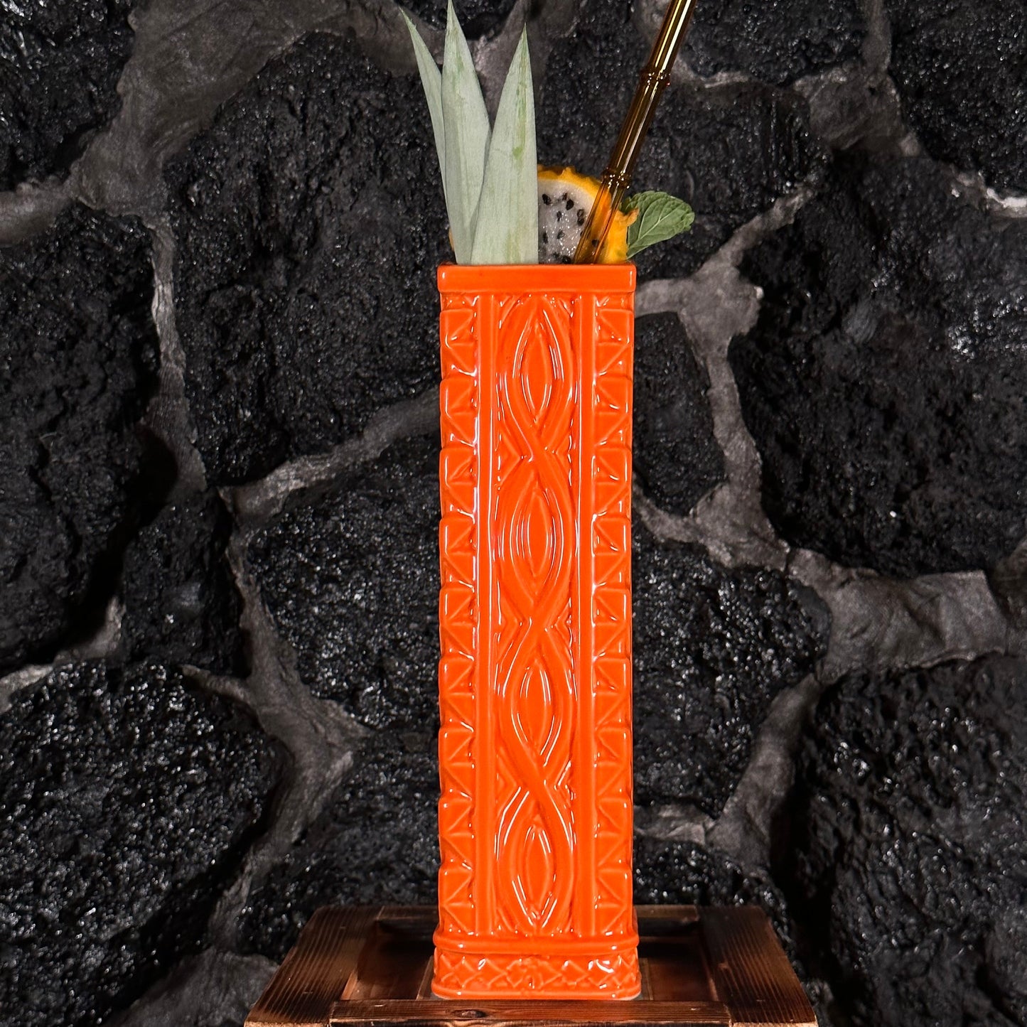 Jeff Granito's Lost Lagoon Tiki Mug, sculpt by Thor - Ready to Ship! (FREE SHIPPING in U.S.)