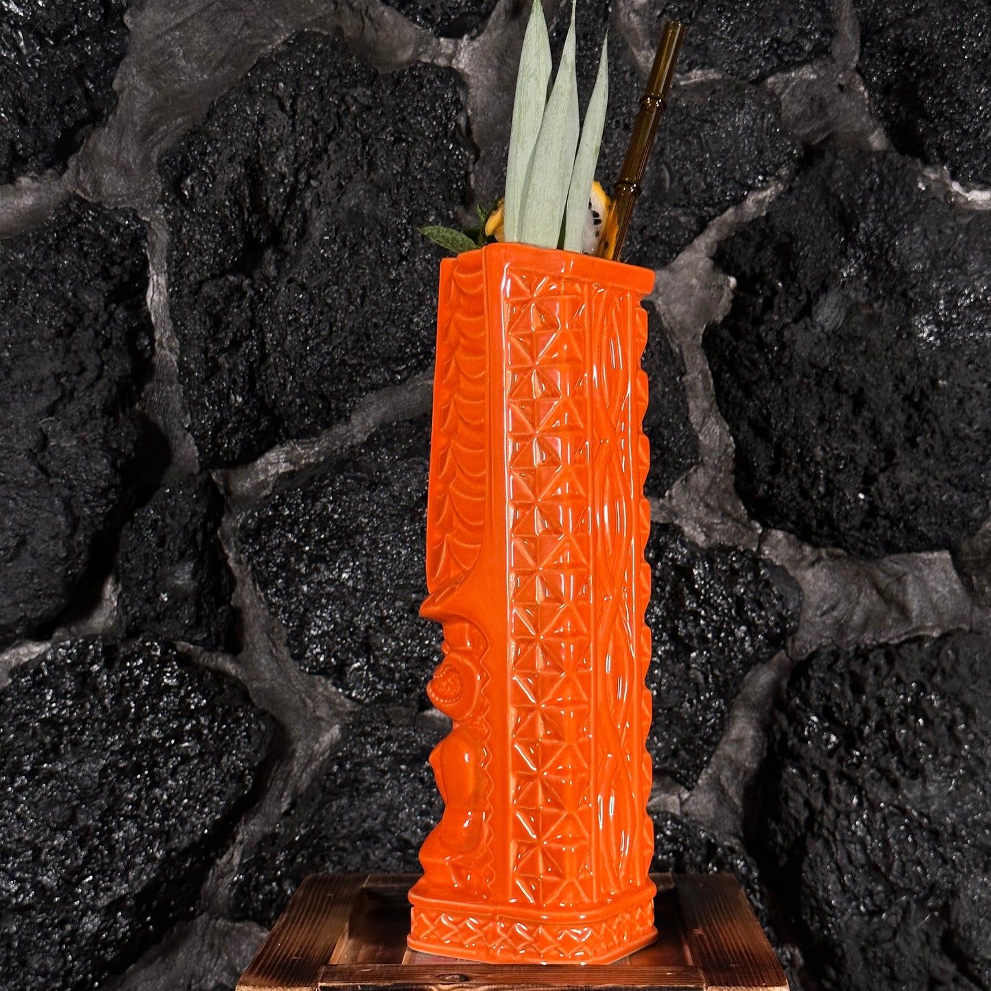 Jeff Granito's Lost Lagoon Tiki Mug, sculpt by Thor - Ready to Ship! (FREE SHIPPING in U.S.)