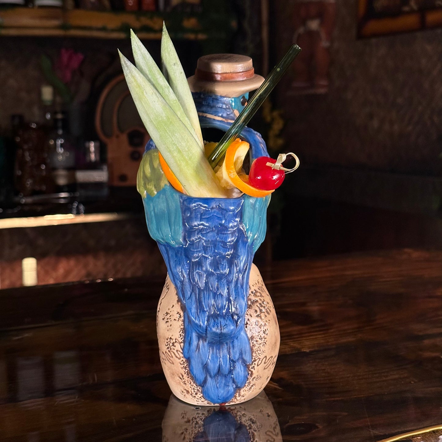 Darker Barker Tiki Mug, concept by Lost Tiki, sculpt by Thor - Ready to Ship! (FREE SHIPPING in U.S.)