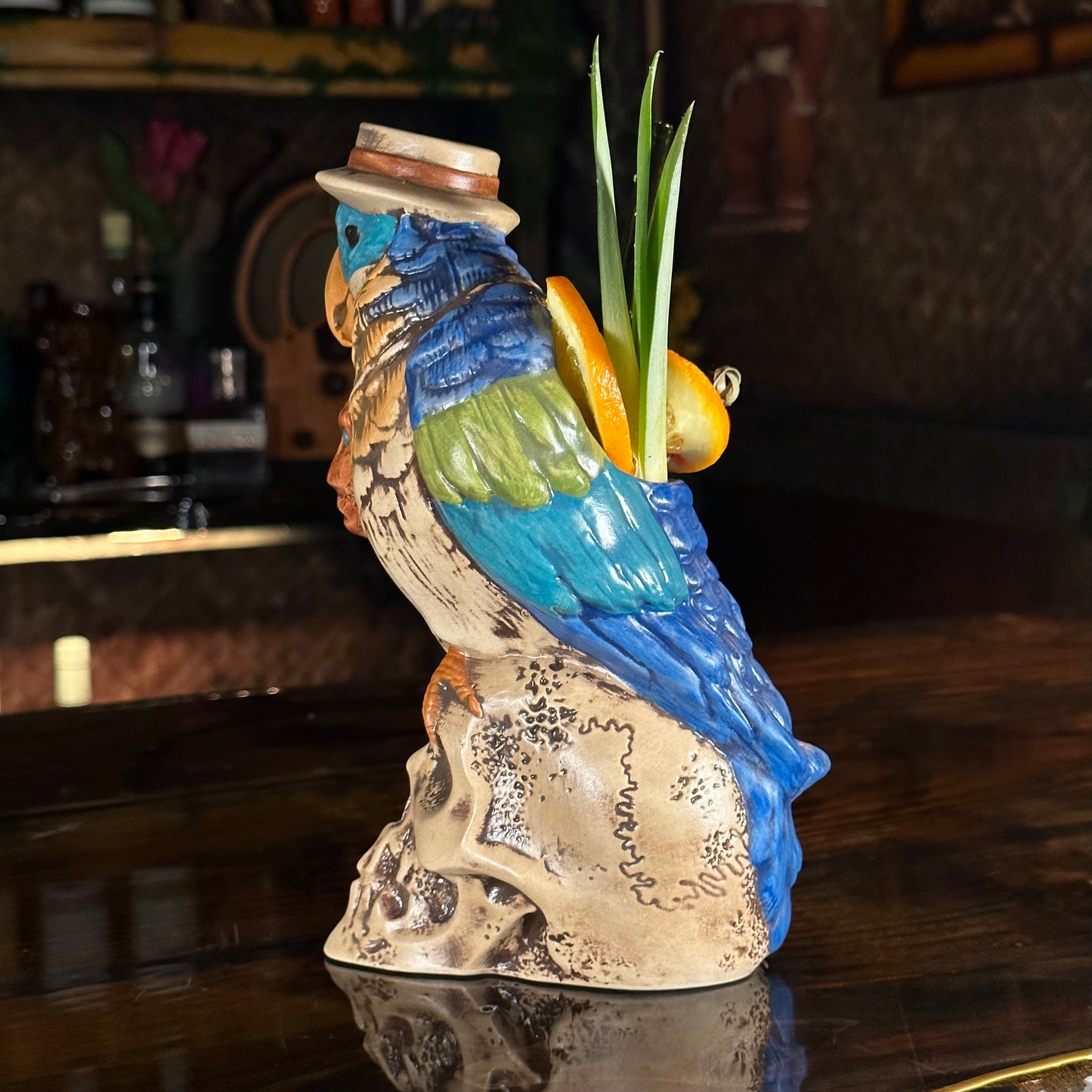 Darker Barker Tiki Mug, concept by Lost Tiki, sculpt by Thor - Ready to Ship! (FREE SHIPPING in U.S.)