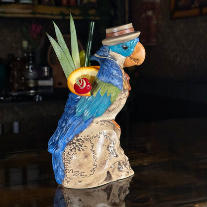 Darker Barker Tiki Mug, concept by Lost Tiki, sculpt by Thor - Ready to Ship! (FREE SHIPPING in U.S.)