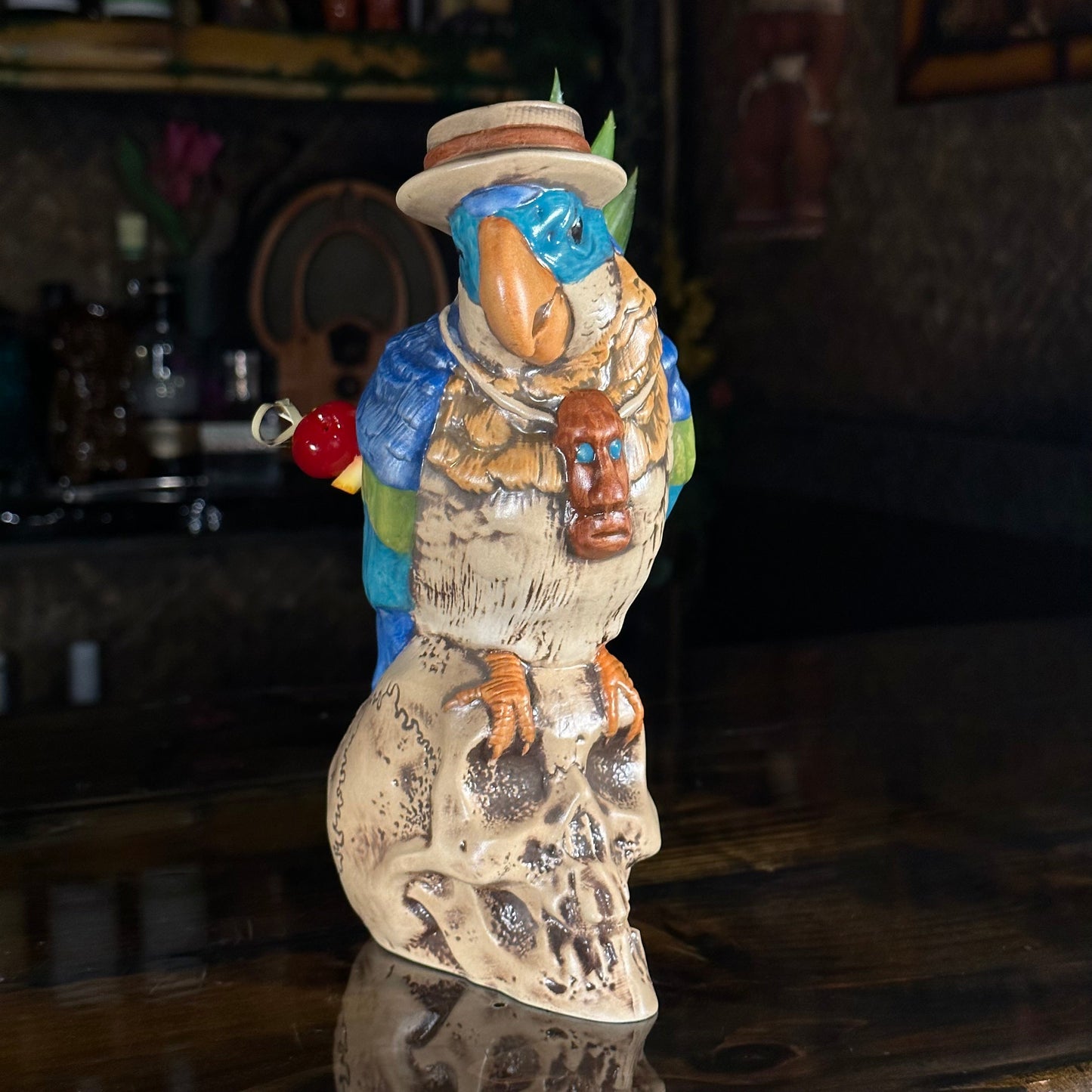 Darker Barker Tiki Mug, concept by Lost Tiki, sculpt by Thor - Ready to Ship! (FREE SHIPPING in U.S.)