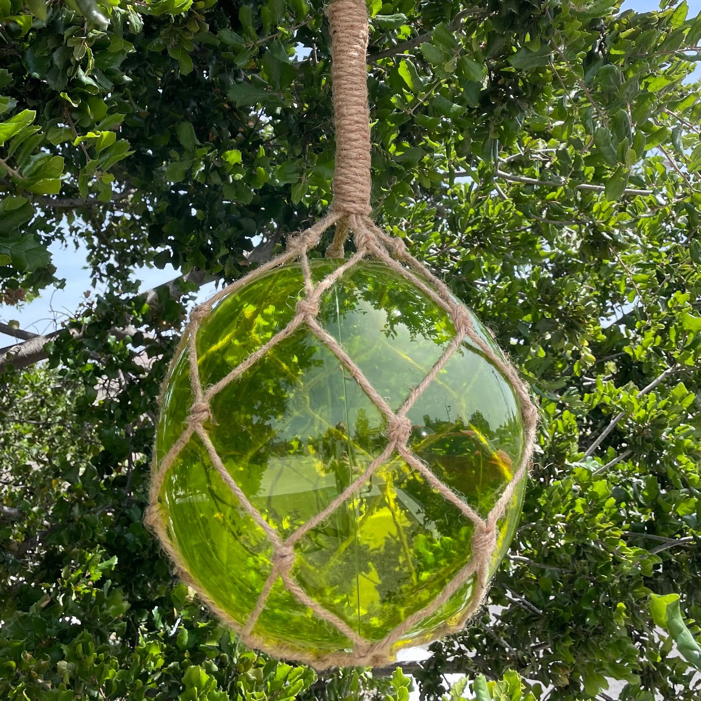 Tiki Float - Green - Ready to Ship (FREE SHIPPING in U.S.)