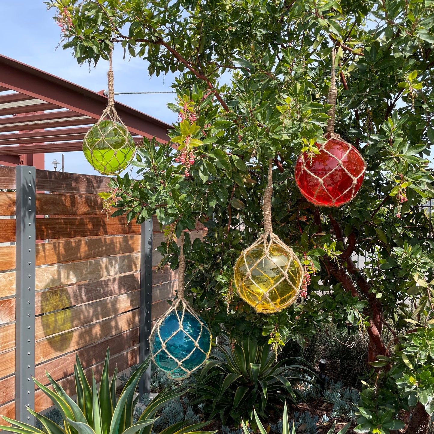 Tiki Float - Red - Ready to Ship (FREE SHIPPING in U.S.)