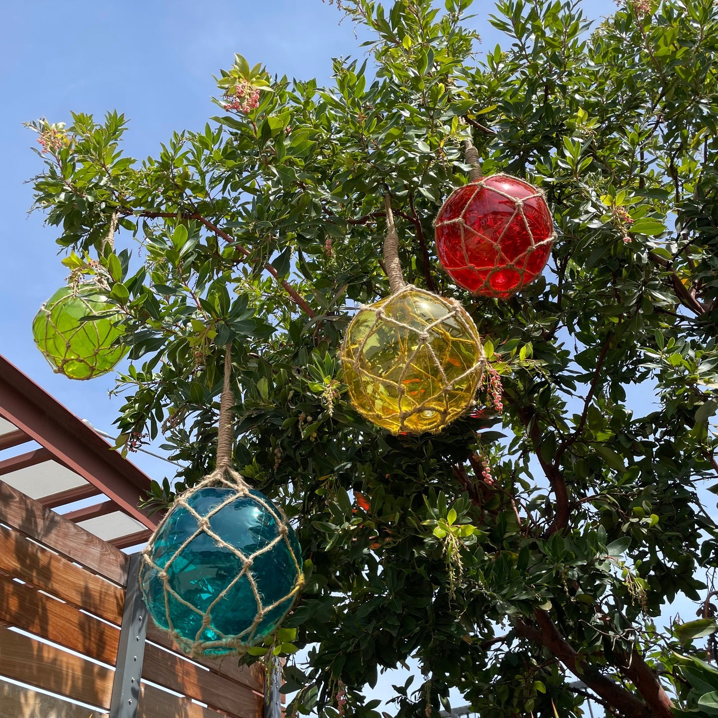 Tiki Float - Red - Ready to Ship (FREE SHIPPING in U.S.)