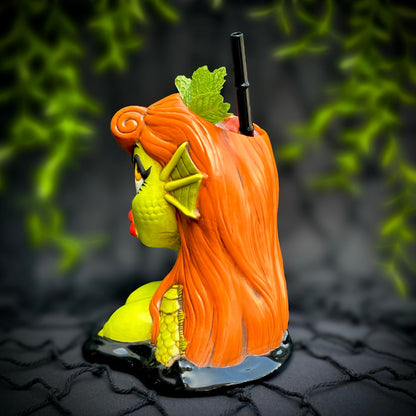 Candy Wild's Creature Girl - Ceramic Tiki Mug - Ready to Ship! (FREE Shipping in U.S.)